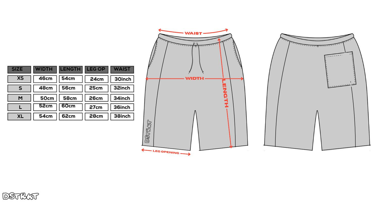 OG Shorts - In hand